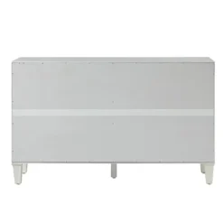 Cabinets & Sideboards-Kirkland's Home Dietrich Wood 4-Door Sideboard White