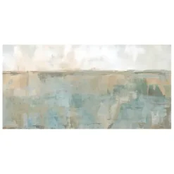 Canvas Art-Kirkland's Home Distant Field Giclee Canvas Art Print Green