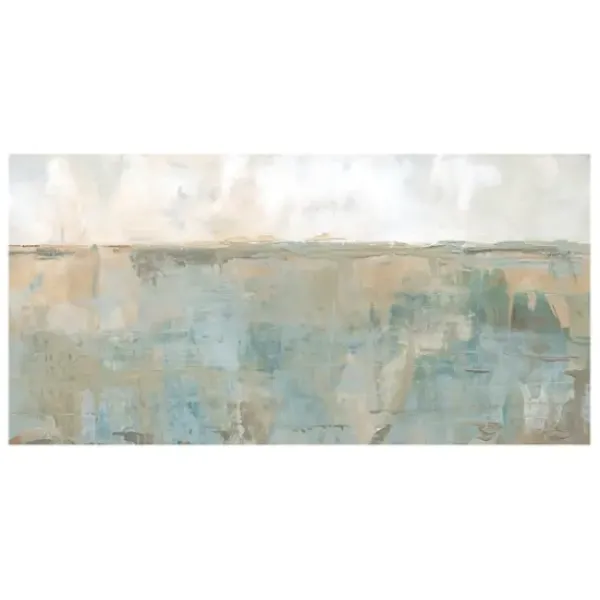 Canvas Art-Kirkland's Home Distant Field Giclee Canvas Art Print Green