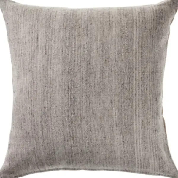 Pillows-Kirkland's Home Distressed Accent Pillow Gray