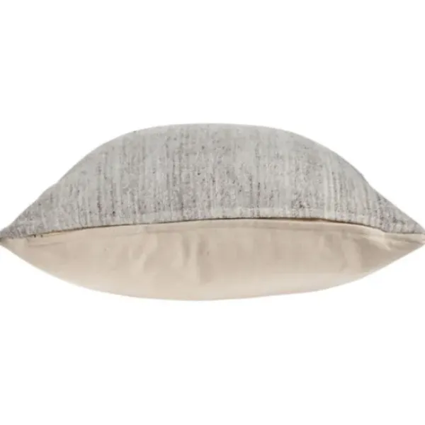 Pillows-Kirkland's Home Distressed Accent Pillow Gray