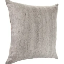 Pillows-Kirkland's Home Distressed Accent Pillow Gray