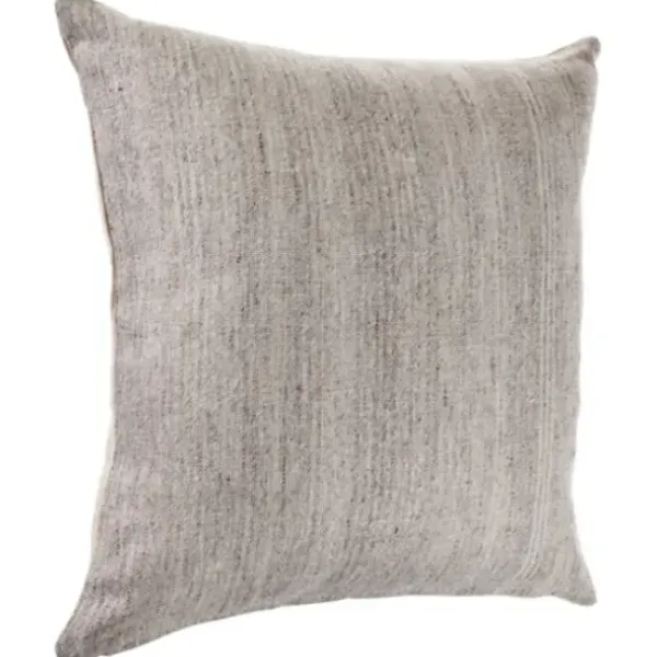 Pillows-Kirkland's Home Distressed Accent Pillow Gray