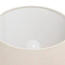 Table Lamps-Kirkland's Home Distressed Ceramic Table Lamp White