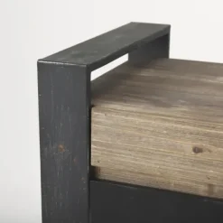 Console Tables-Kirkland's Home Distressed Farmhouse 3-Drawer Console Table