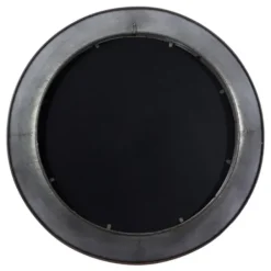 Framed Mirrors-Kirkland's Home Distressed Galvanized Curved Framed Mirror