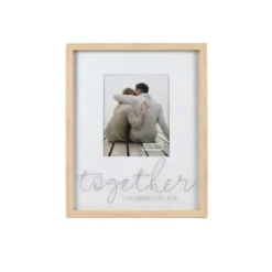 Picture Frames-Kirkland's Home Distressed Gray Diamond Picture Frame, 4X6