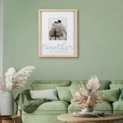 Picture Frames-Kirkland's Home Distressed Gray Diamond Picture Frame, 4X6