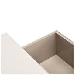 Console Tables-Kirkland's Home Distressed Natural Ronan 2-Drawer Console Table White