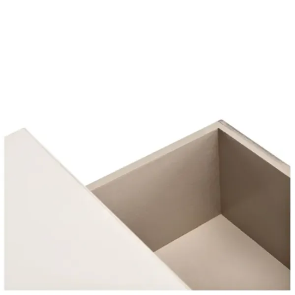 Console Tables-Kirkland's Home Distressed Natural Ronan 2-Drawer Console Table White