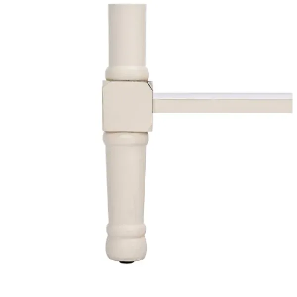 Console Tables-Kirkland's Home Distressed Natural Ronan 2-Drawer Console Table White