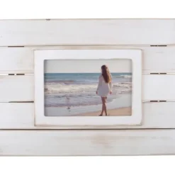 Picture Frames-Kirkland's Home Distressed Navy Farmhouse Frame, 8X10 Blue