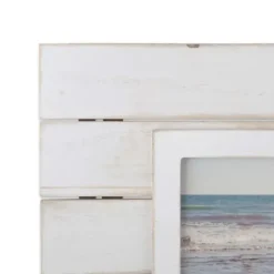 Picture Frames-Kirkland's Home Distressed Navy Farmhouse Frame, 8X10 Blue