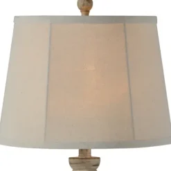 Buffet Lamps-Kirkland's Home Distressed Rodan Buffet Lamps, Set Of 2 Ivory