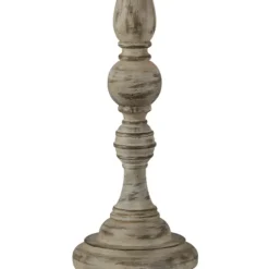 Buffet Lamps-Kirkland's Home Distressed Rodan Buffet Lamps, Set Of 2 Ivory