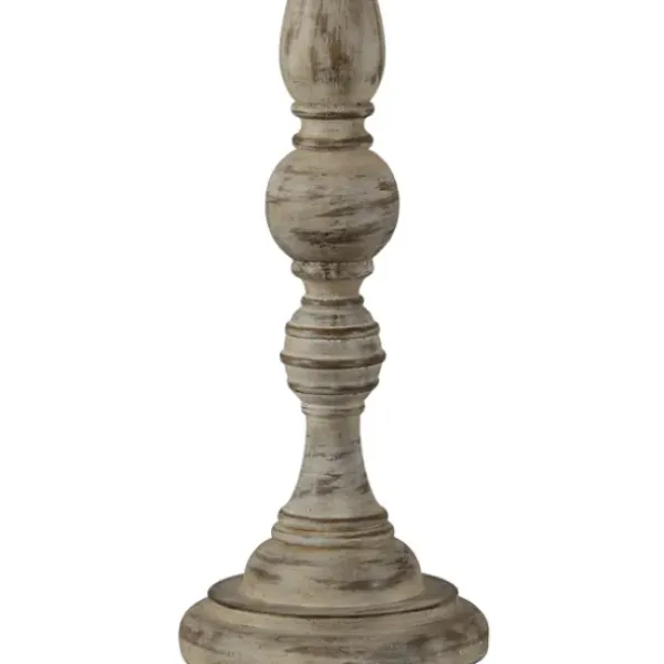Buffet Lamps-Kirkland's Home Distressed Rodan Buffet Lamps, Set Of 2 Ivory