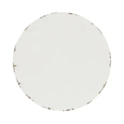 Accent & End Tables-Kirkland's Home Distressed Scrollwork Accent Table White