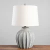 Table Lamps-Kirkland's Home Distressed Stone Table Lamp Ivory