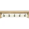 Shelves-Kirkland's Home Distressed Wall Shelf With Hooks