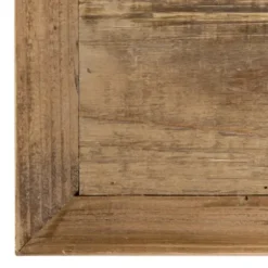 Console Tables-Kirkland's Home Distressed White And Brown Wood Console Table White/Tan