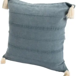 Pillows-Kirkland's Home Dobby Loomed Pillow Blue