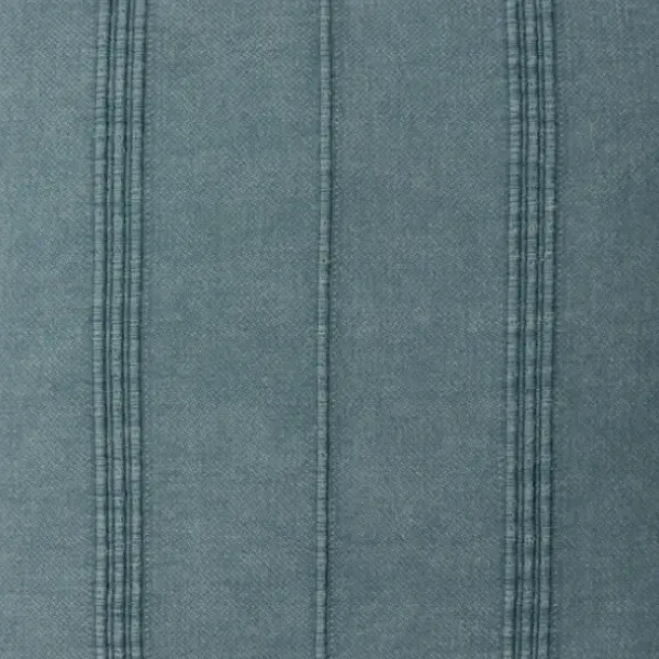 Pillows-Kirkland's Home Dobby Loomed Pillow Blue