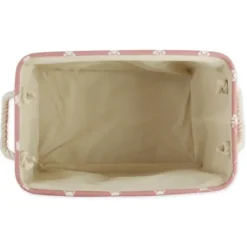 Baskets & Boxes-Kirkland's Home Dog Show Round Storage Bin, 15 In. Gray