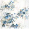 Canvas Art-Kirkland's Home Dogwood In I Giclee Canvas Art Print Blue