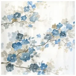 Canvas Art-Kirkland's Home Dogwood In I Giclee Canvas Art Print Blue
