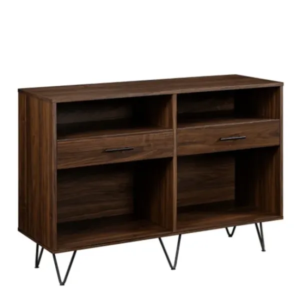 Console Tables-Kirkland's Home Doreen Dark Brown Hairpin Console Table
