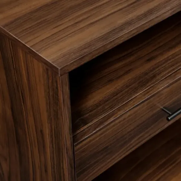 Console Tables-Kirkland's Home Doreen Dark Brown Hairpin Console Table