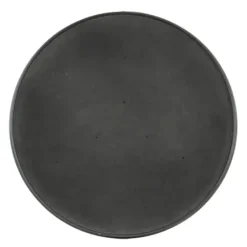 Decorative Trays-Kirkland's Home Dotted Shell Round Wooden Tray Black/Gray/Brown