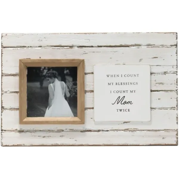 Picture Frames-Kirkland's Home Dotted Wide Border Picture Frame, 4X6