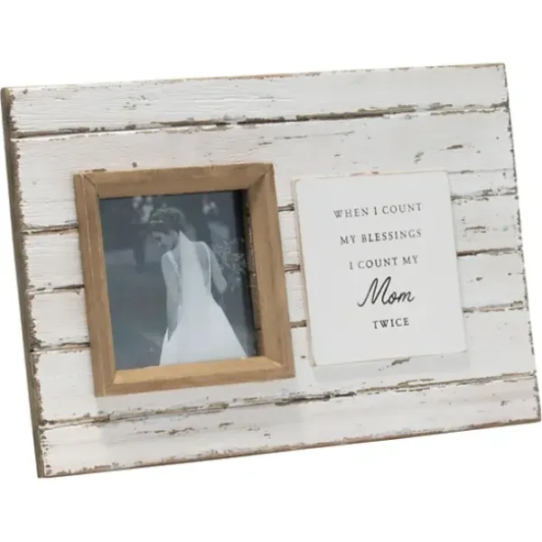 Picture Frames-Kirkland's Home Dotted Wide Border Picture Frame, 4X6