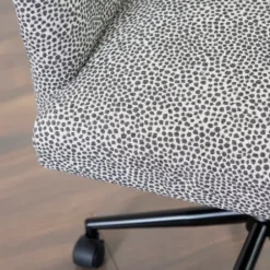 Office Furniture-Kirkland's Home Dotty Office Chair Gray