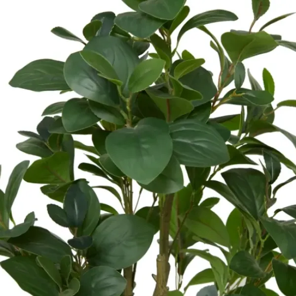 Trees & Topiaries-Kirkland's Home Douban Green In Ribbed Rock Planter