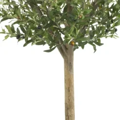 Trees & Topiaries-Kirkland's Home Double Ball Olive Tree Topiary