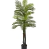Trees & Topiaries-Kirkland's Home Double Robellini Palm Uv Resistant Tree