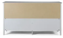 Dressers & Chests-Kirkland's Home Dove Brazilian Pine Wood Dresser Gray
