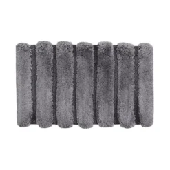 Curtains & Drapes-Kirkland's Home Dove Gray Floral 2-Pc. Curtain Panel Set, 84 In. Gray/White