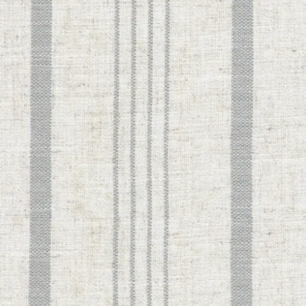 Dining Chairs-Kirkland's Home Dove Gray Stripe Parsons Chairs, Set Of 2 Gray/Ivory
