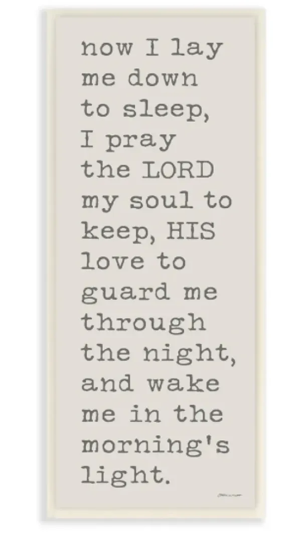 Wall Quotes & Signs-Kirkland's Home Down To Sleep Framed Giclee Canvas Art Print Black/Ivory