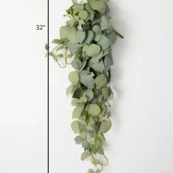 Stems & Bouquets-Kirkland's Home Draping Grape Ivy Leaf Bush Green