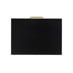 Nightstands-Kirkland's Home 2-Drawer Nightstand With Gold Hardware Black