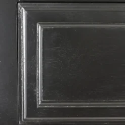 Accent & End Tables-Kirkland's Home 3-Drawer Wooden Accent Table Black