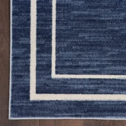 Outdoor Rugs-Kirkland's Home Draya Indoor/Outdoor Area Rug, 5X7 Blue