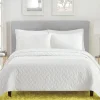 Bedspreads & Coverlets-Kirkland's Home Dream Weaver 3-Pc. King Coverlet Set White