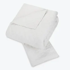 Bedspreads & Coverlets-Kirkland's Home Dream Weaver 3-Pc. Queen Coverlet Set White