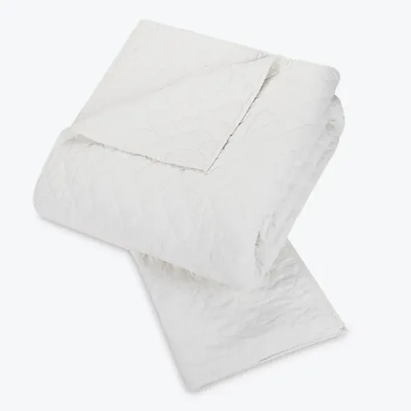 Bedspreads & Coverlets-Kirkland's Home Dream Weaver 3-Pc. Queen Coverlet Set White