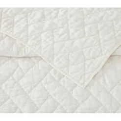 Bedspreads & Coverlets-Kirkland's Home Dream Weaver 2-Pc. Twin Coverlet Set White